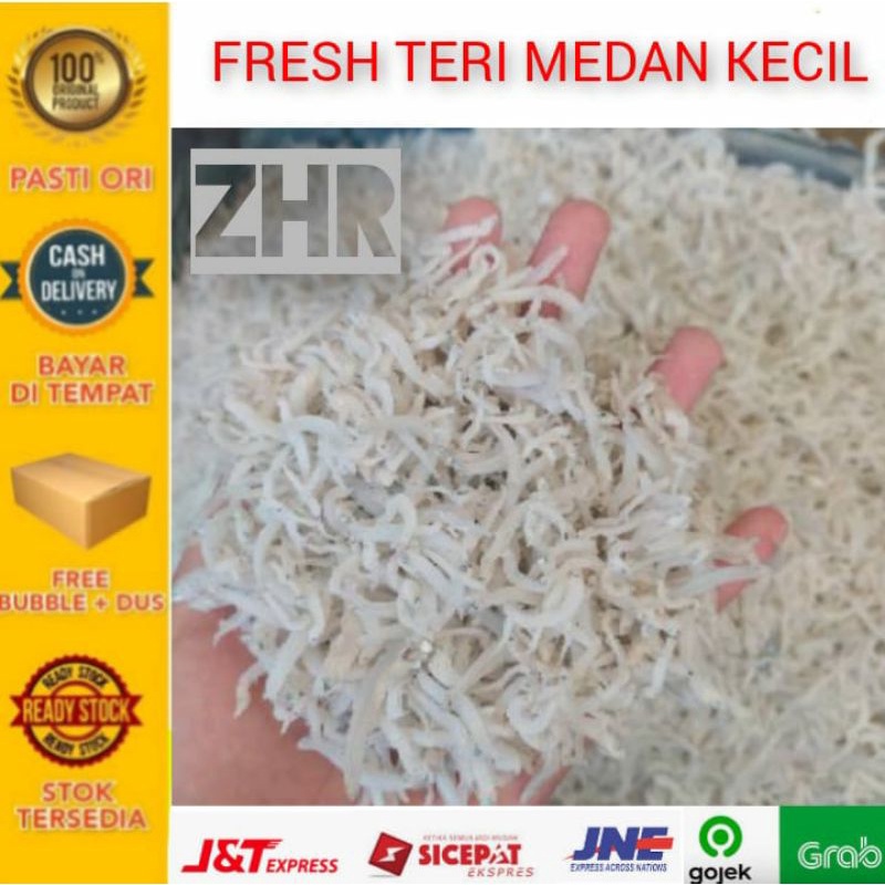 

teri nasi medan size kecil 100 Grm