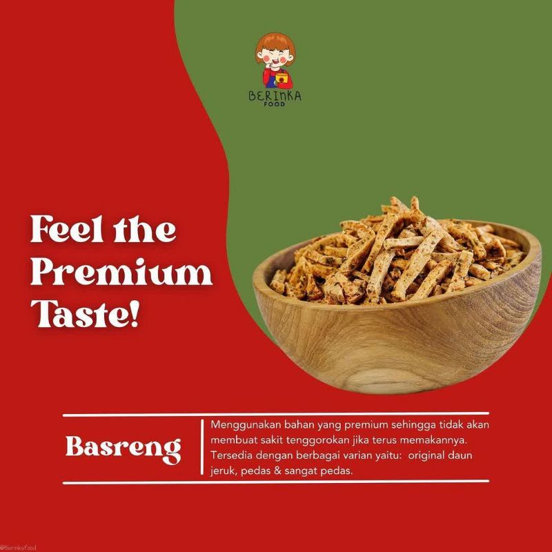 

Basreng premium berinkafood