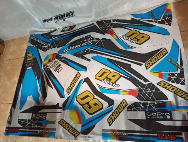 Decal Chrome biasa murah berkualitas merk Maxdecal