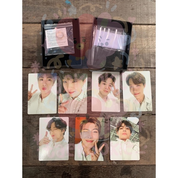 BTS - RING SYS SPEAK YOURSELF FINALS FULLSET