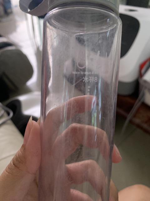 [disiniaja] [h20bening] Botol Minum H2o Transparant / Botol Minum H2o Bening