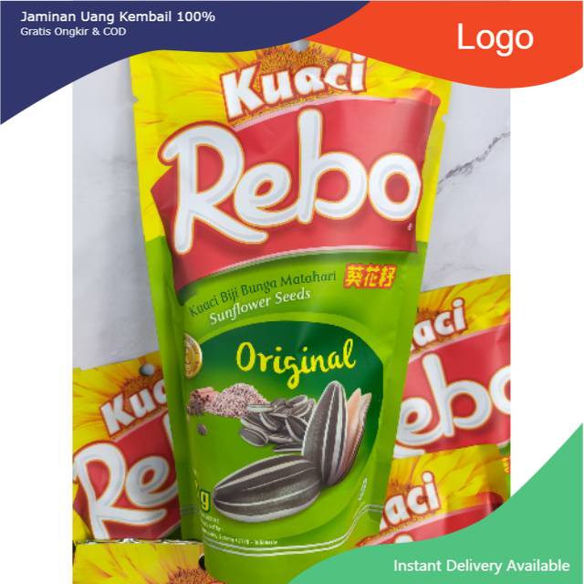 

KUACI REBO 150 G ORIGINAL ,KUACI REBO ORIGINAL 150 GR ,KUACI REBO ,KWACI REBO ,KUWACI REBO 150 GR