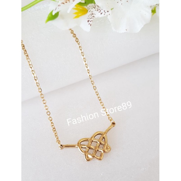 Ready siap kirim Kalung ikatan cinta amanda manopo titanium kalung ikatan cinta terlaris RCTI AMANDA