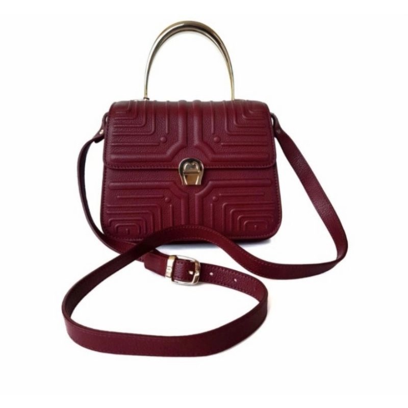 Tas Aigner Original - Genova Burgundy