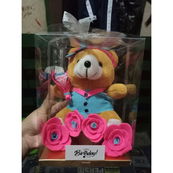 

hadiah ulang tahun bucket