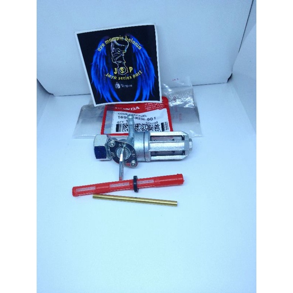 KEH KERAN BENSIN KRAN MEMBERAN OTOMATIS TANGKI MOTOR MEGAPRO GL PRO NEOTACH KEH ORI