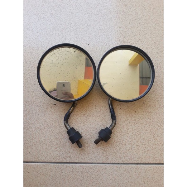 Spion Bulat Yamaha V80 V75 ORI pabrik yamaha