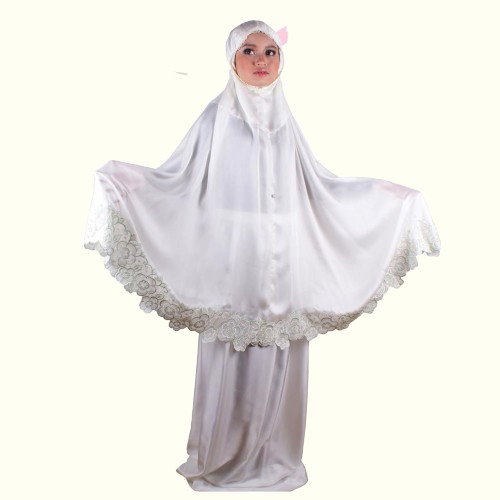 MUKENA MUKENAH MAHAR NIKAH MEWAH PREMIUM BORDIR - BW