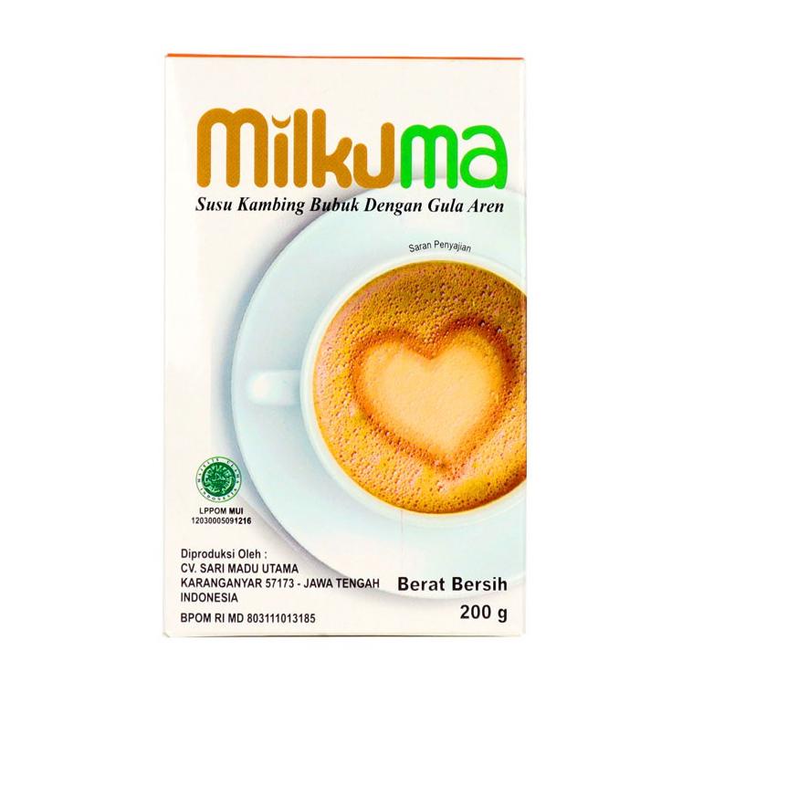 

Milkuma Susu Kambing Bubuk Dengan Gula Aren Susu Kambing Milkuma Susu Etawa Kambing Murni Asli 200 gr 향