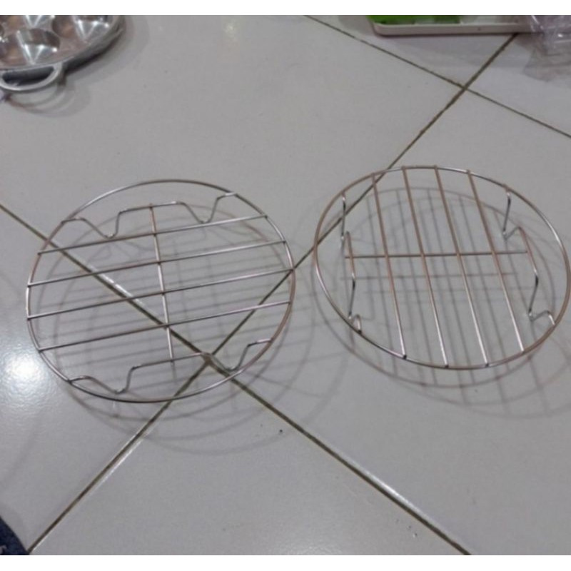 Tatakan Panas Tatakan Panci Alas Panci Stainless Steel 25cm Tebal