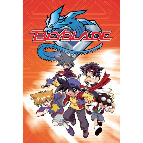 DVD Bakuten Shoot Beyblade