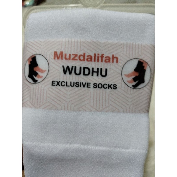 KAOS KAKI WUDHU ' MUSDALIFAH '