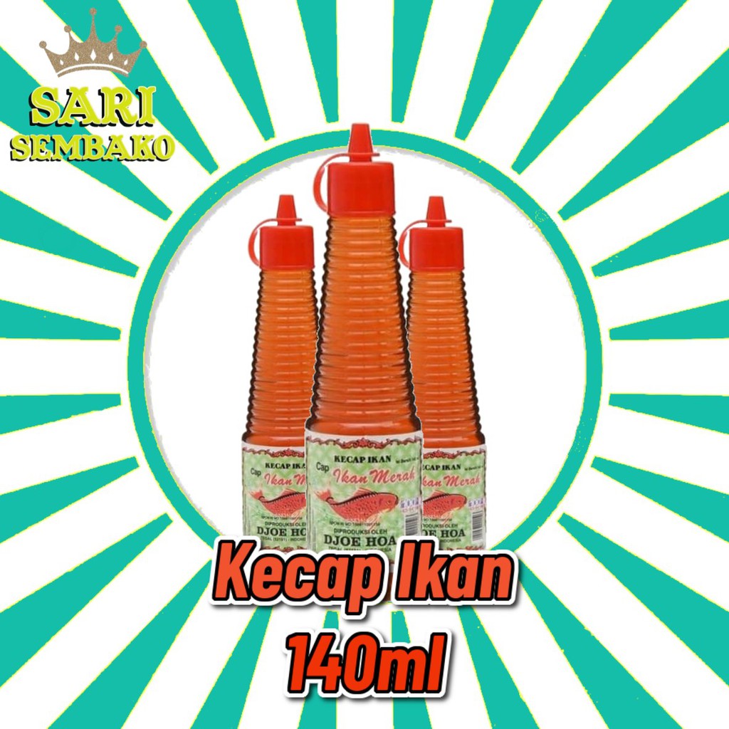 

Kecap Ikan Cap Ikan Merah