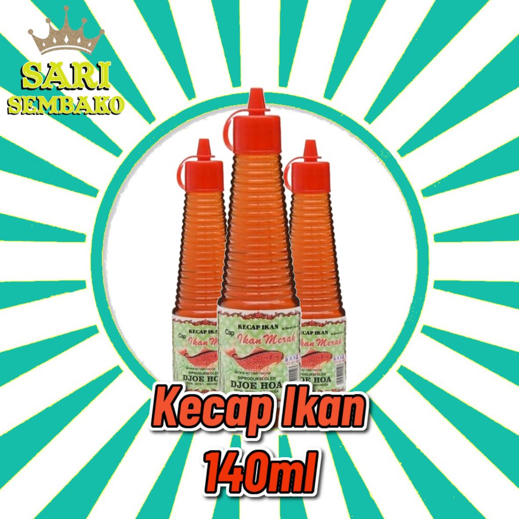 Jual Kecap Ikan Cap Ikan Merah Shopee Indonesia