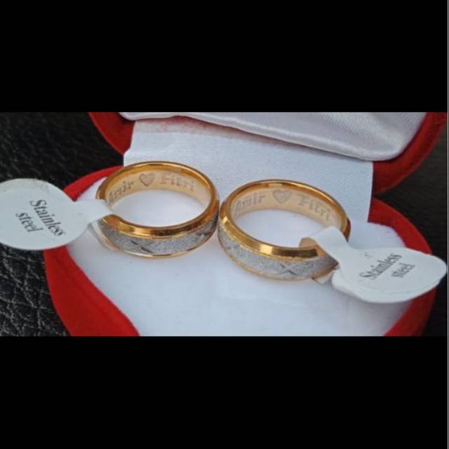 Cincin couple nama