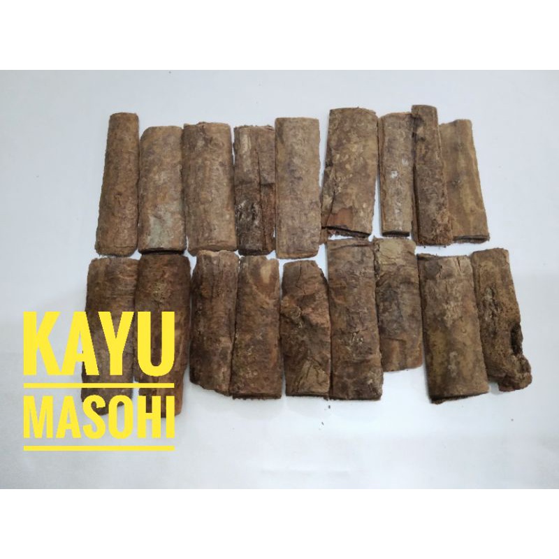 

Kayu Masohi Mesoyi Masoyi Potongan 20g