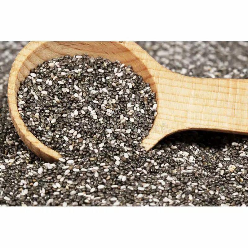 

100 GRAM Organic Black Chia Seed Chiaseed Chiajoy Original