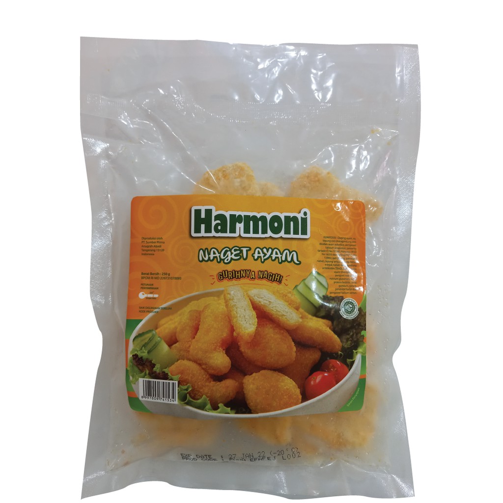 

HARMONI NUGGET AYAM 250GR