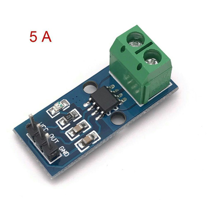 Jual ACS712 Current Sensor 5A Current Sensor Arus for Arduino | Shopee ...