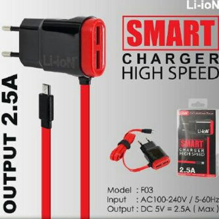 CHARGER LI ION 2IN1 TYPE C