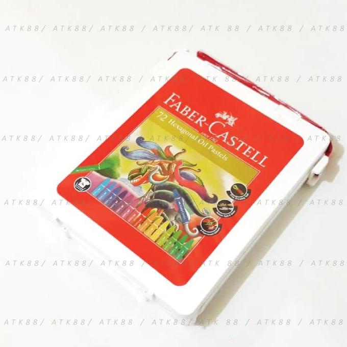 

(BISA COD) CRAYON FABER CASTELL 72 WARNA TERPERCAYA Kode 644