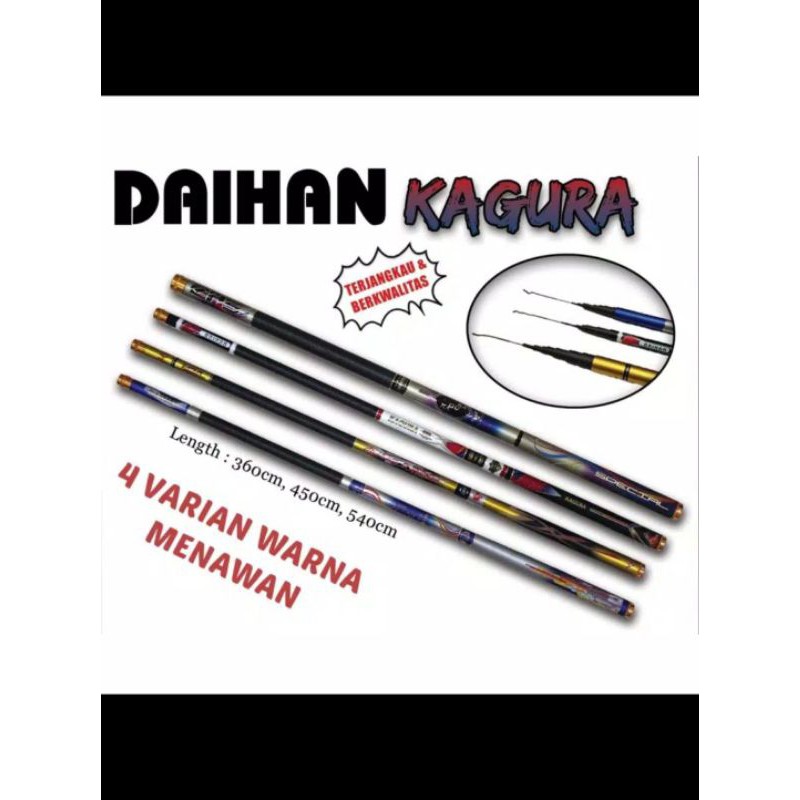 JORAN TEGEK CARBON DAIHAN KAGURA 360 - 630