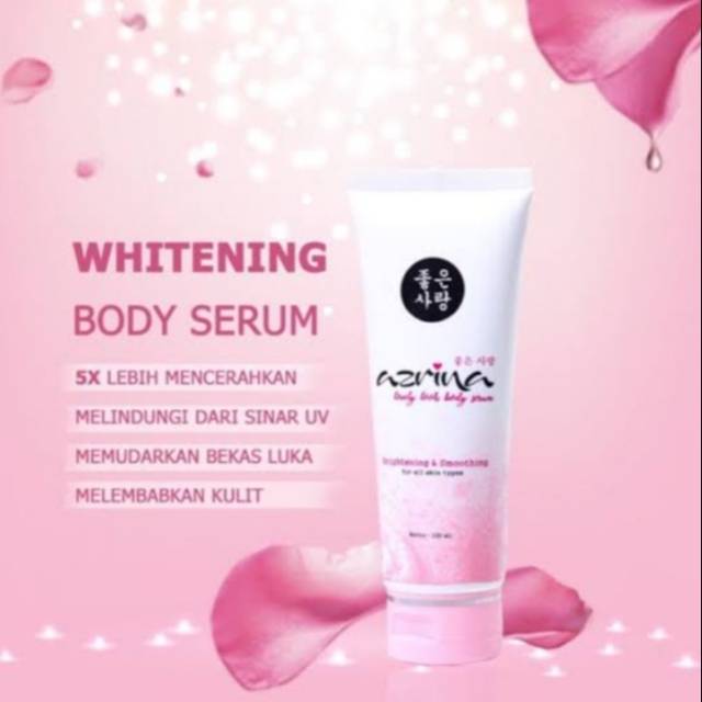 Body Serum Azrina Murah✨