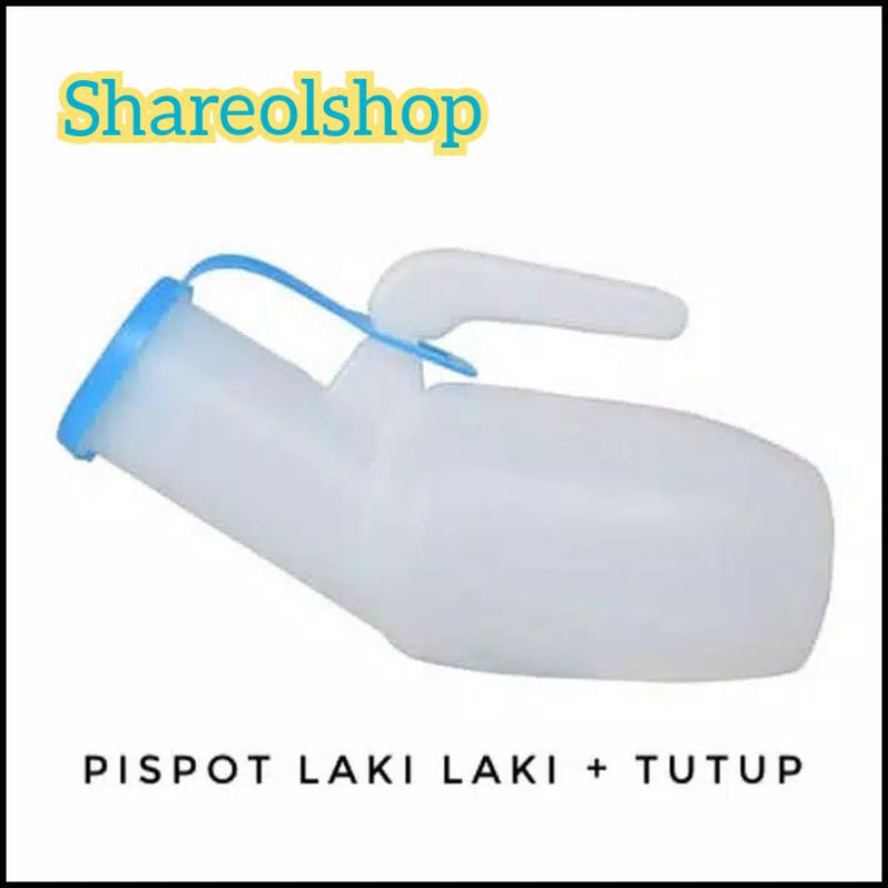 Pispot Dewasa Laki-laki Pria / Pispot Laki-laki Pria Dewasa