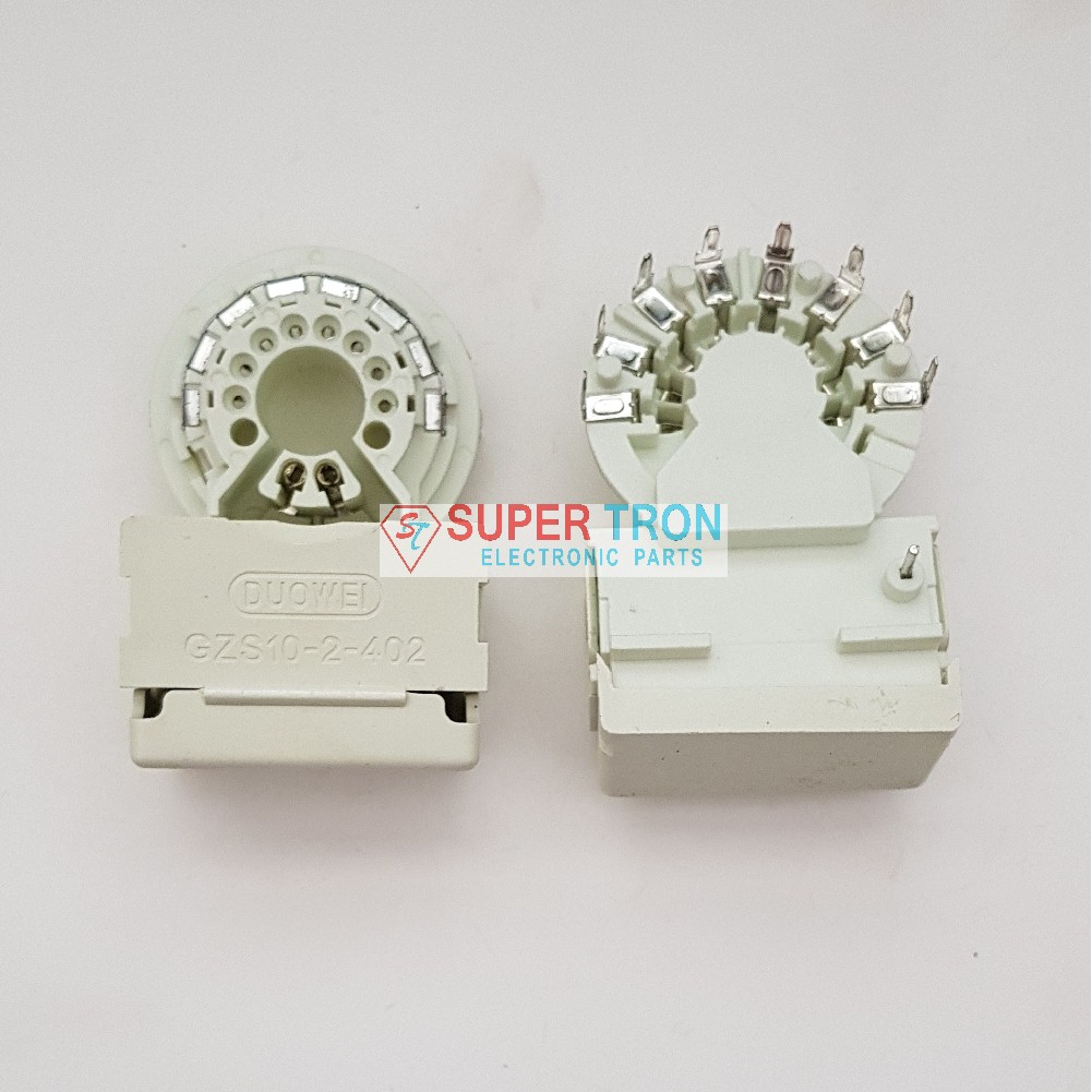 Soket CRT 10-2-402 8Pin