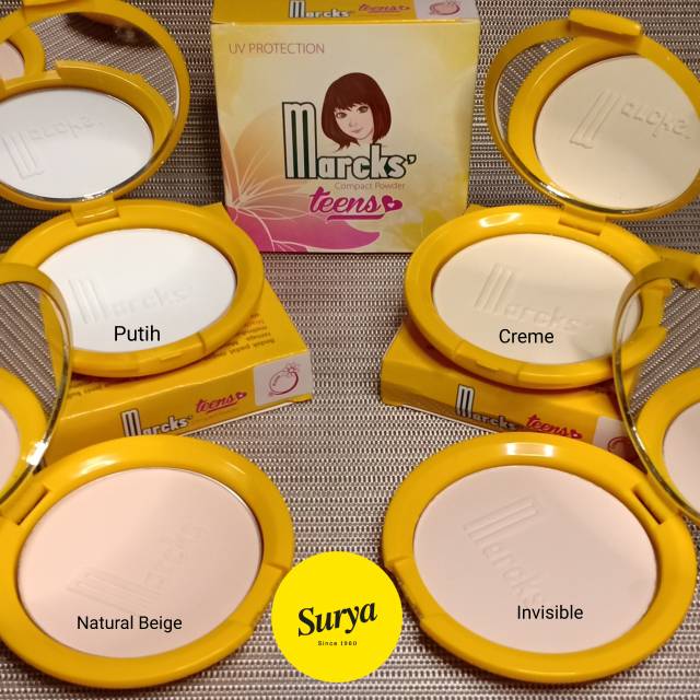 Marcks Teens Compact Powder UV Protection