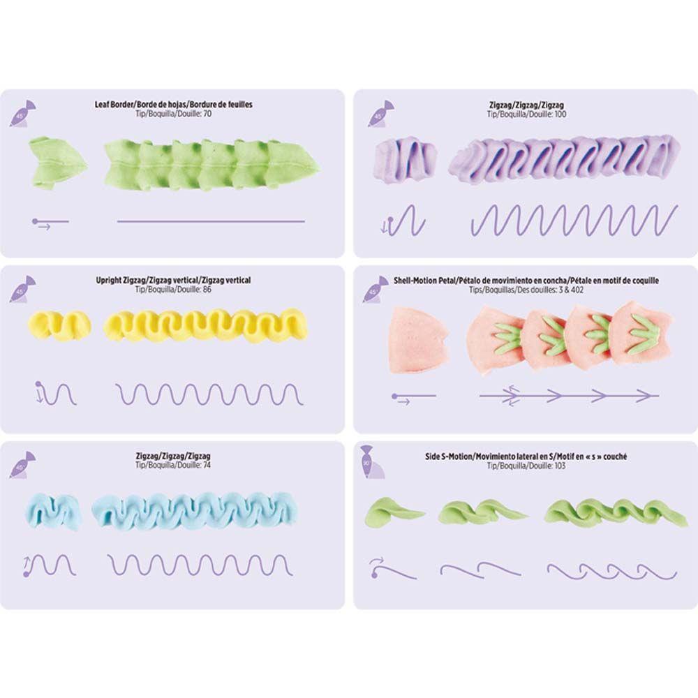 Solighter Latihan Serut Fondant Pastry Making Alat Dekorasi Kue Butter Cream Paper