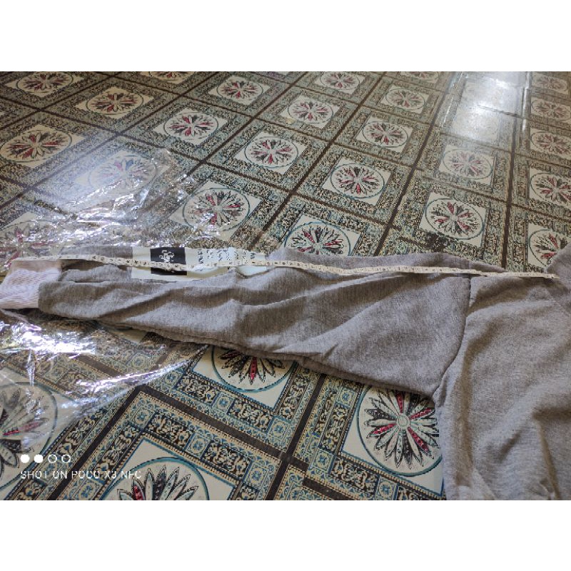 Jaket pria IKC 002 distro cbr six Bandung hoodie dua sisi bolak balik keren grosir pakaian pria H0D7-6