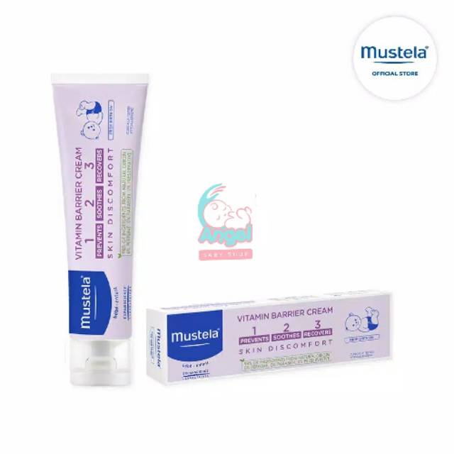 Mustela Berrier Cream 100 ml