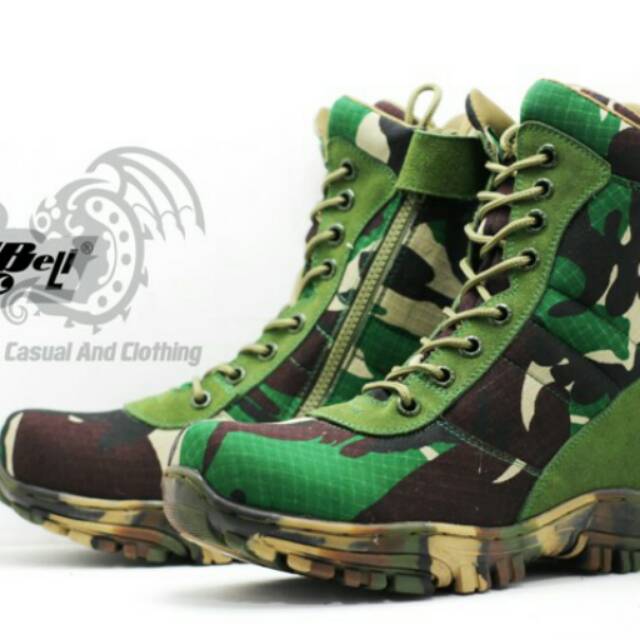 Sepatu PDL Loreng