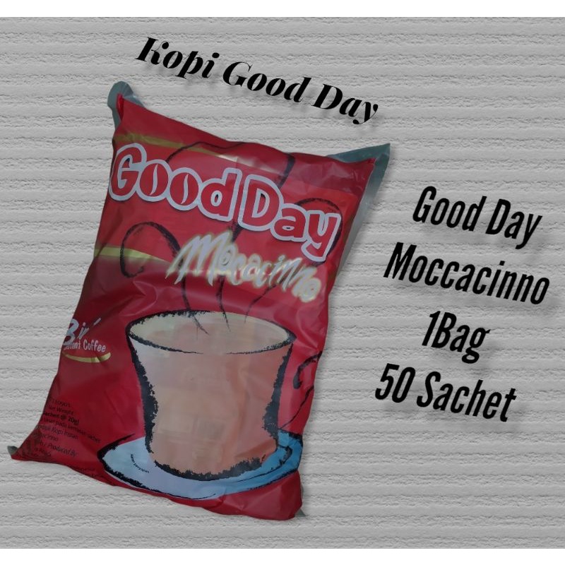 

GOOD DAY MOCACINO BAG ( 50 SACHET )