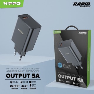 HIPPO Rapid MP 27W Quick Charger Fast Charging Universal