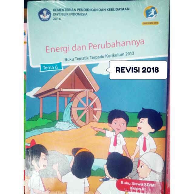 Buku Siswa Tematik Kelas 3 Tema 6 Energi Dan Perubahannya Kemendikbud Afilachbook