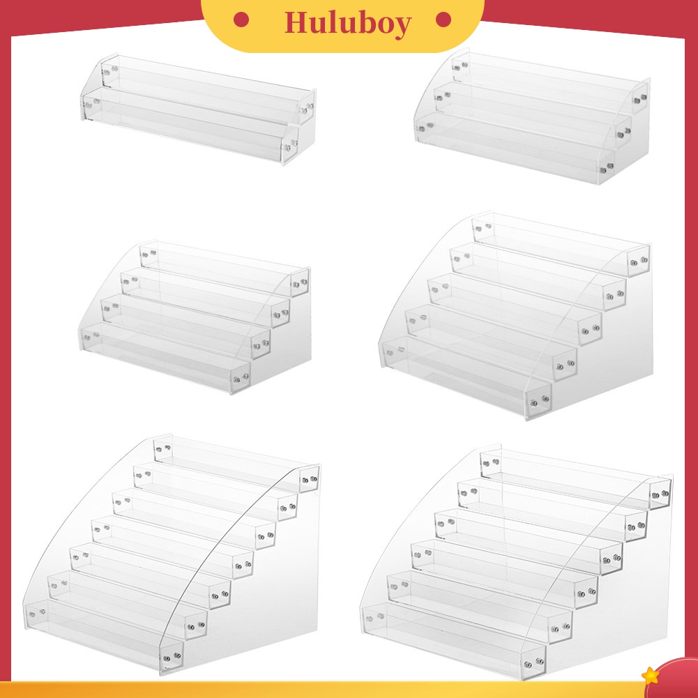 Huluboy Huluboy♡ Rak Stand Holder Display Kutek Multi layer Bahan Akrilik Transparan
