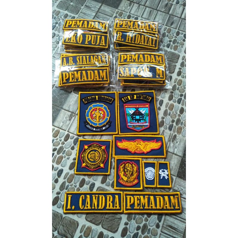 ATRIBUT DAMKAR TIMBUL MANTUL