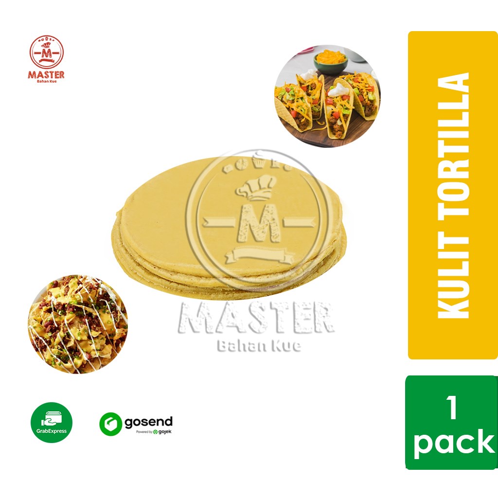 

Tortilla Kebab Kulit Yellow Corn / Nachos / Taco Bell [1 Pack] KHUSUS INSTANT