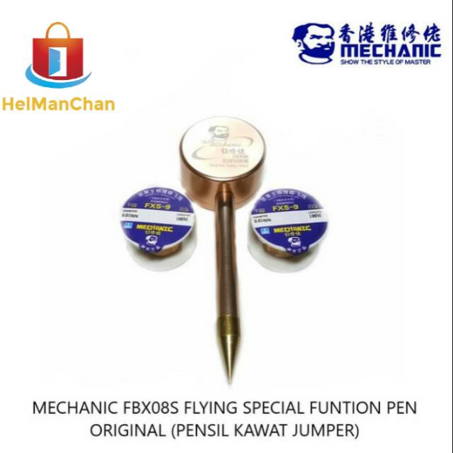 

MECHANIC FBX08S FLYING SPECIAL FUNTION PEN ORIGINAL (PENSIL KAWAT JUMPER)