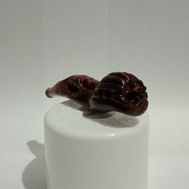 Pipa roko bonggol pisang full ukiran