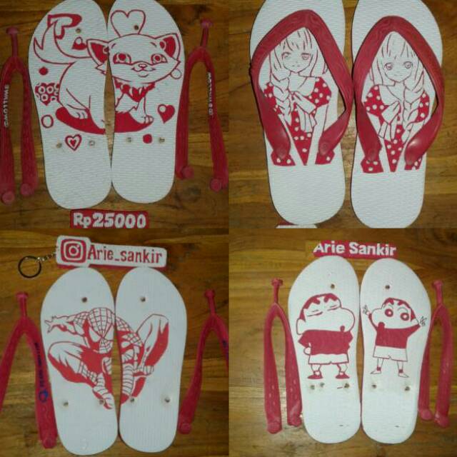 Terkeren 30 Gambar Sandal  Swallow  Keren Arjuna Gambar