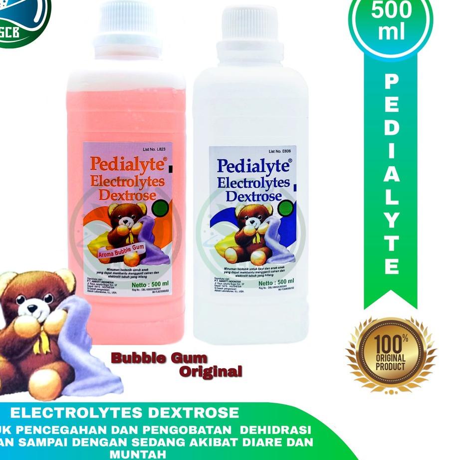 Trend - Pedialyte Electrolytes Dextrose - Isi 500 ml !