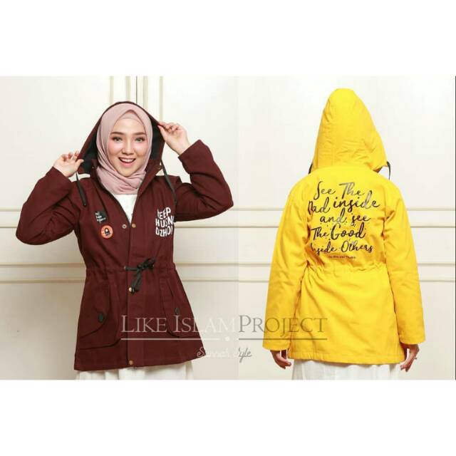 Parka Mujahidah by Like Islam Project