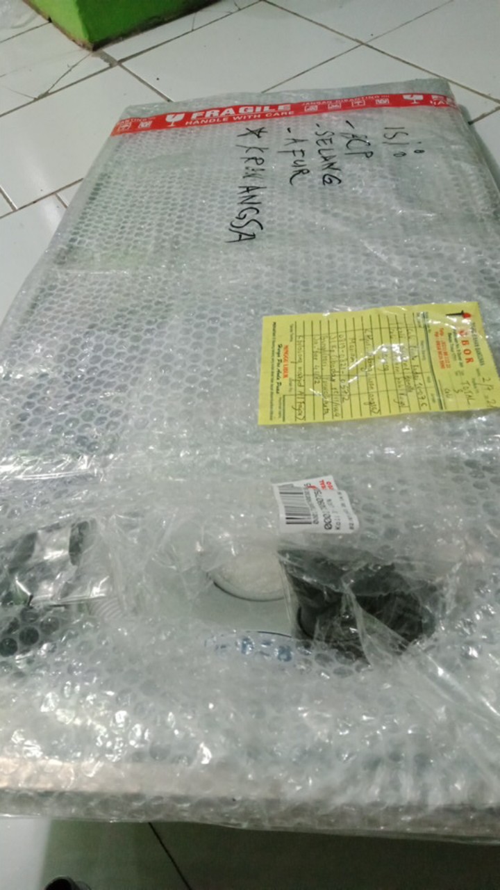 Tempat Cuci Piring Kitchen Sink Stainless Motif Minimalis Model Meja Panjang