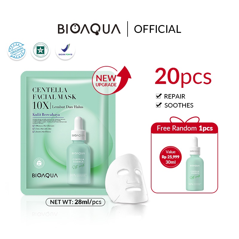 -Centella mask 20pcs