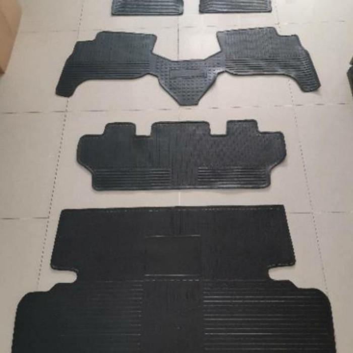 karpet karet mobil daihatsu all new rush 2018-2021 full set