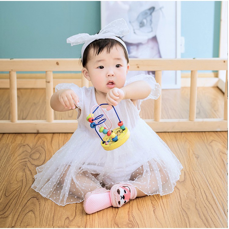babyfit MOCCASINS SWEET BABY sepatu prewalker anak baby bayi import pws-829r