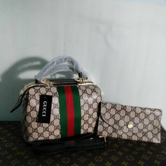 Tas wanita gucci doctor 02 / tas import